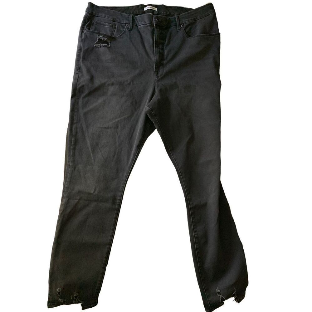 Good American Good Waist black women's size 20  GW961T